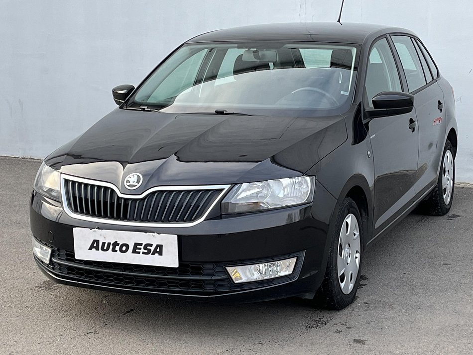 Škoda Rapid 1.6 TDi 