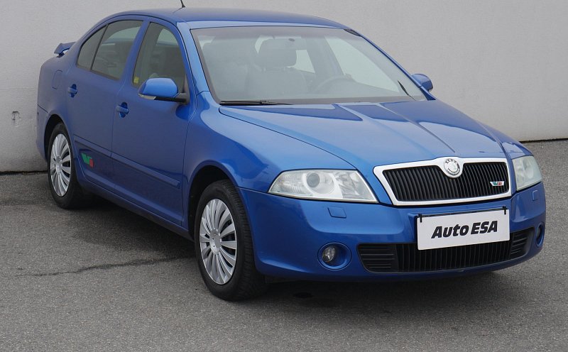 Škoda Octavia II 2.0 TDi 