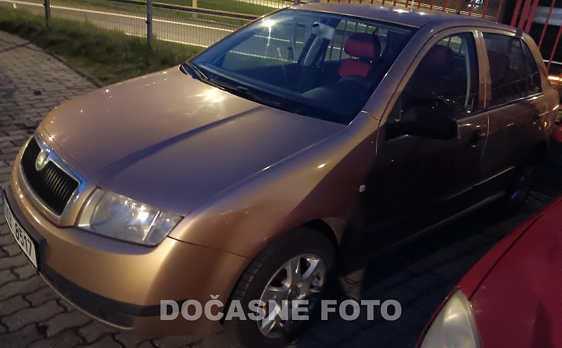 Škoda Fabia I 1.4i 