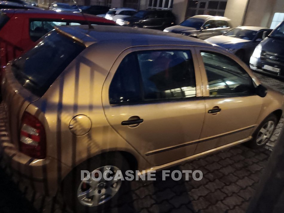 Škoda Fabia I 1.4i 