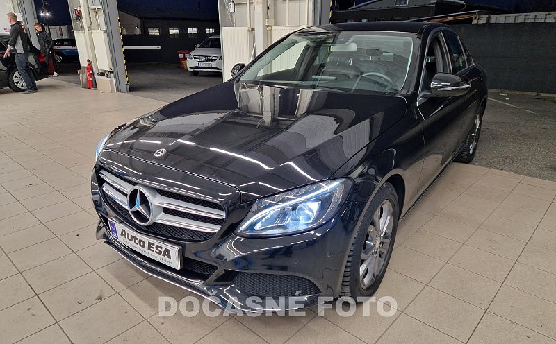 Mercedes-Benz Třída C 1.6  C180 CDi