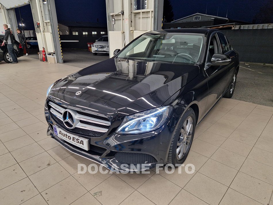Mercedes-Benz Třída C 1.6  C180 CDi