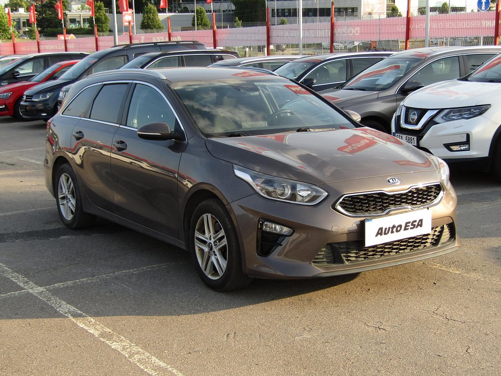 Kia Ceed 1.6 CRDi Exclusive