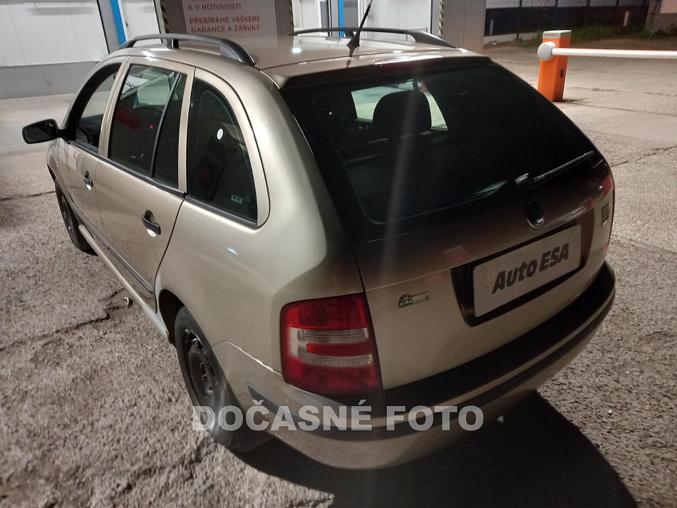 Škoda Fabia I 1.4i 16V 