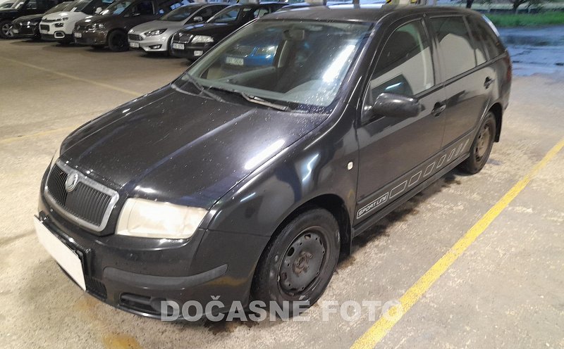Škoda Fabia I 1.2 12V 