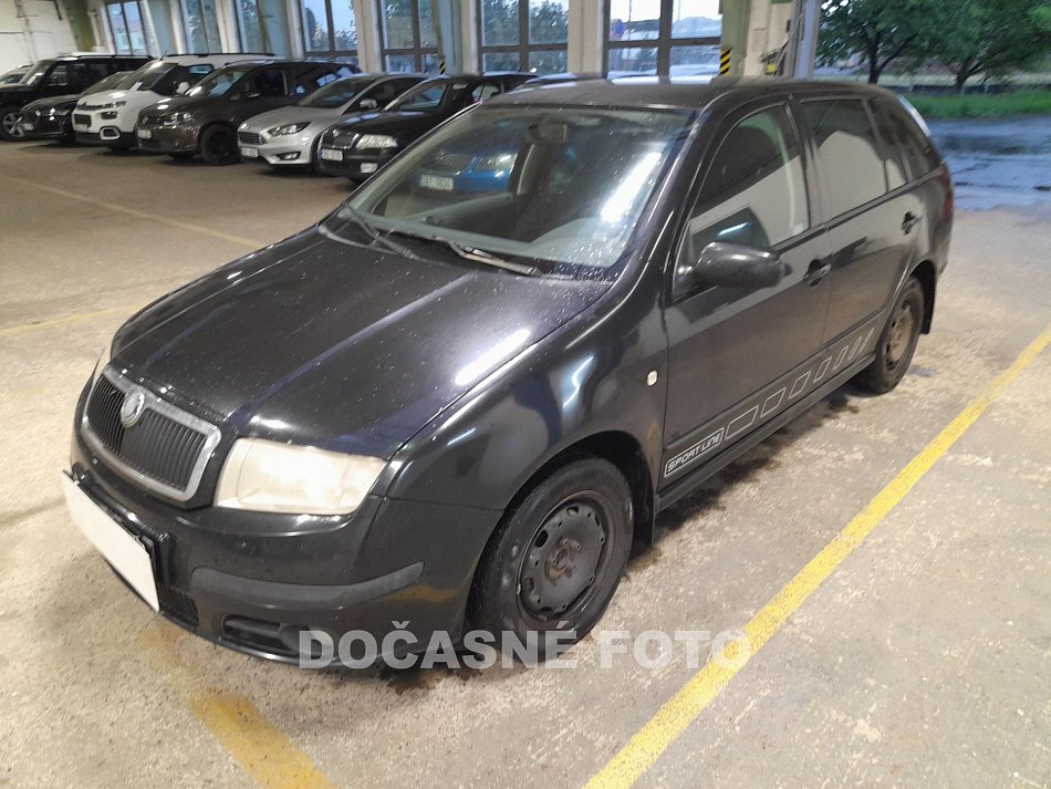 Škoda Fabia I 1.2 12V 