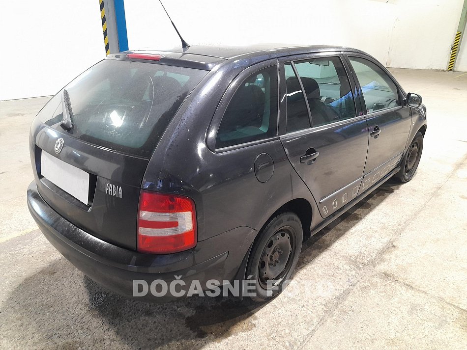 Škoda Fabia I 1.2 12V 