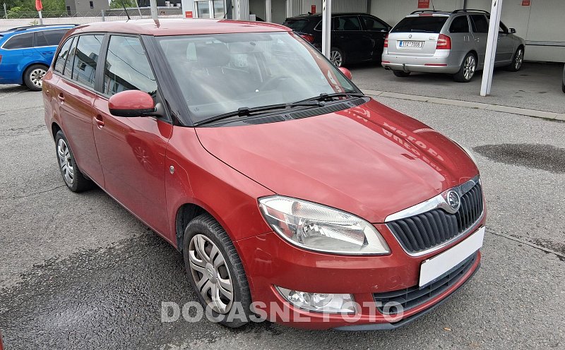 Škoda Fabia II 1.2 TSi 
