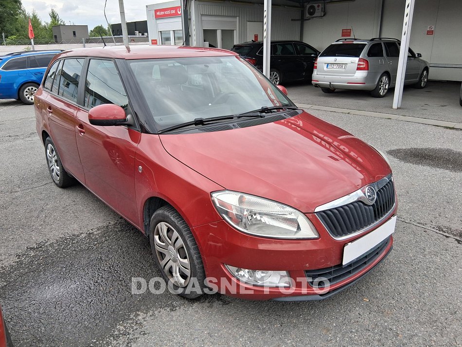 Škoda Fabia II 1.2 TSi 