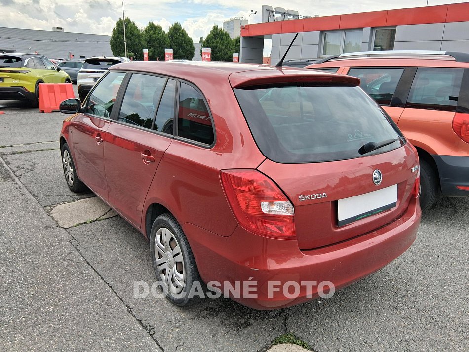 Škoda Fabia II 1.2 TSi 