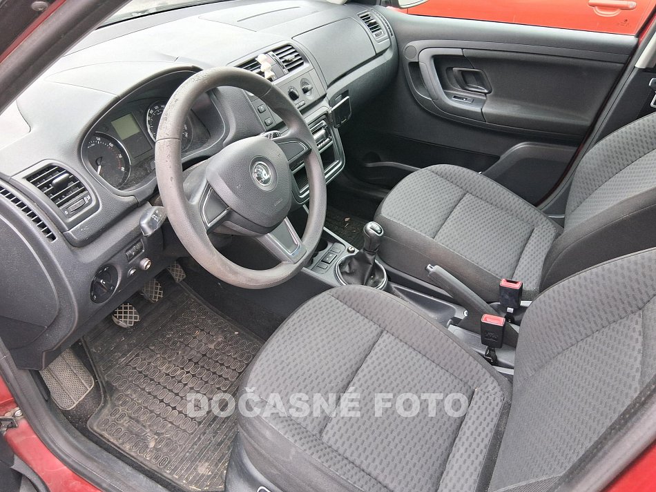 Škoda Fabia II 1.2 TSi 