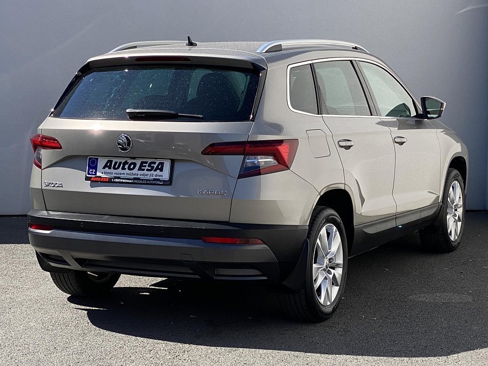 Škoda Karoq 1.5 TSi Style