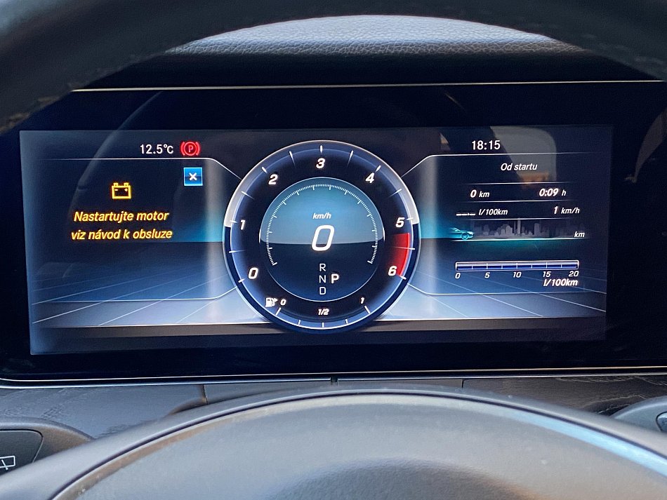 Mercedes-Benz Třída E 2.0CDi  E220 4M