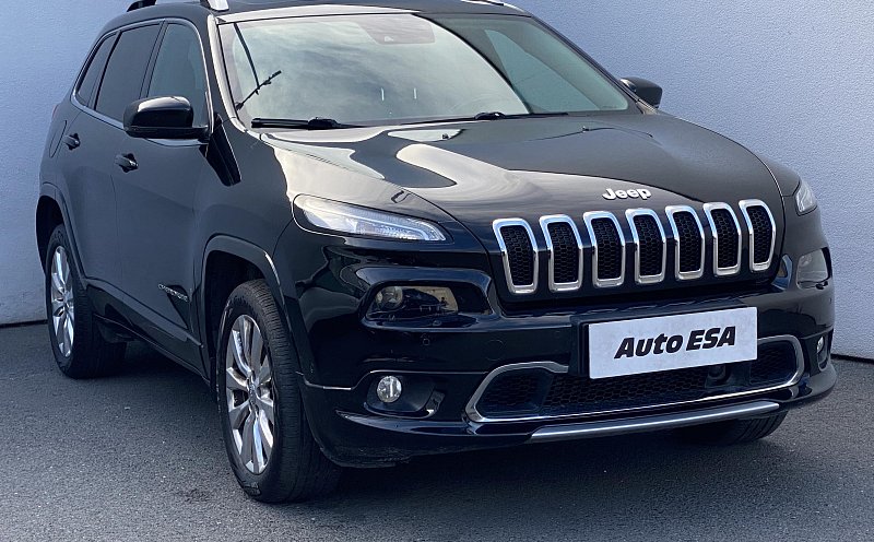 Jeep Cherokee 2.2 MJT Overland 4x4