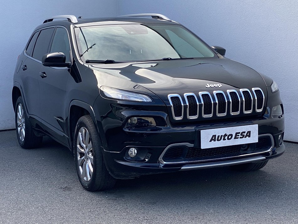 Jeep Cherokee 2.2 MJT Overland 4x4