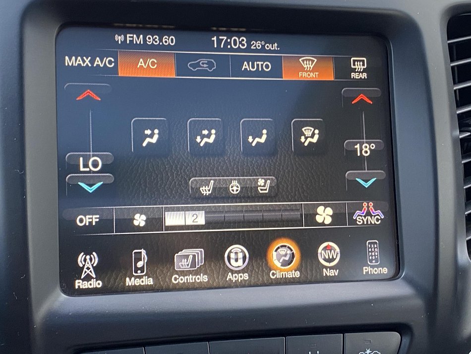 Jeep Cherokee 2.2 MJT Overland 4x4