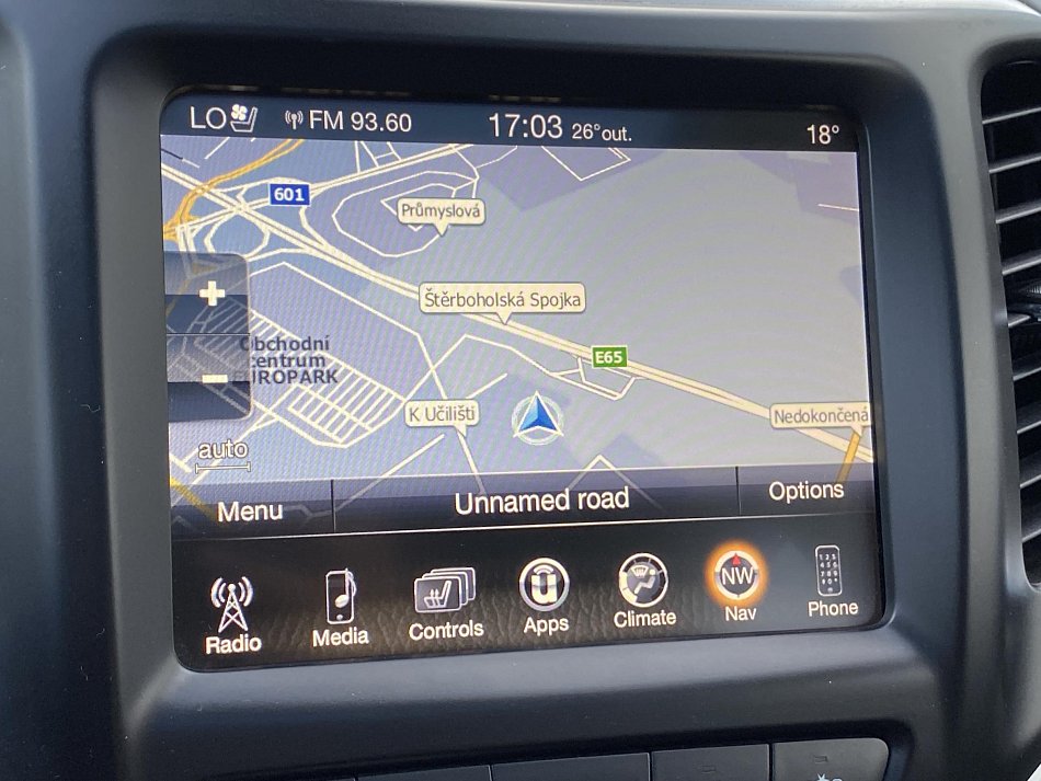 Jeep Cherokee 2.2 MJT Overland 4x4