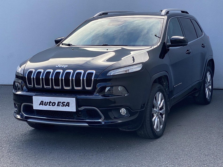 Jeep Cherokee 2.2 MJT Overland 4x4