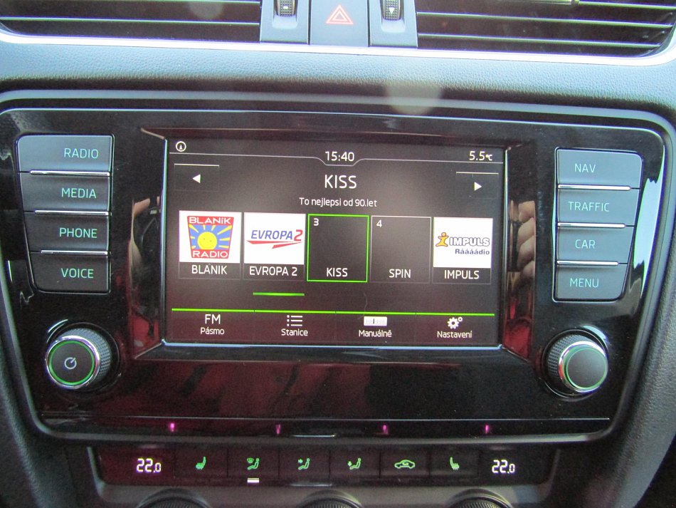 Škoda Octavia III 2.0 TDi  4x4