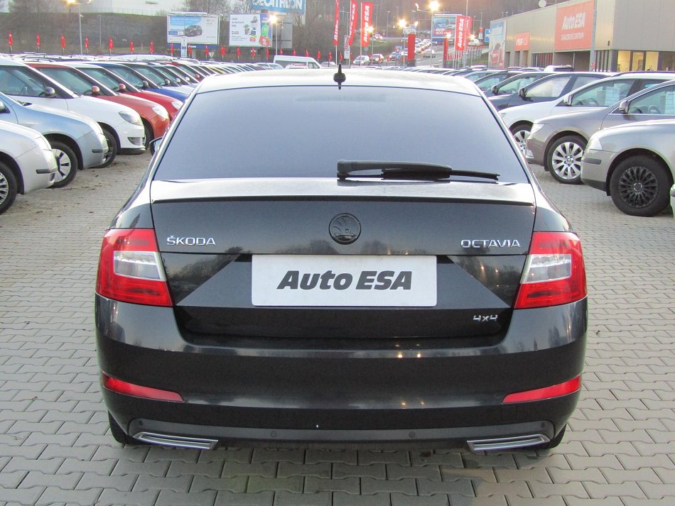 Škoda Octavia III 2.0 TDi  4x4