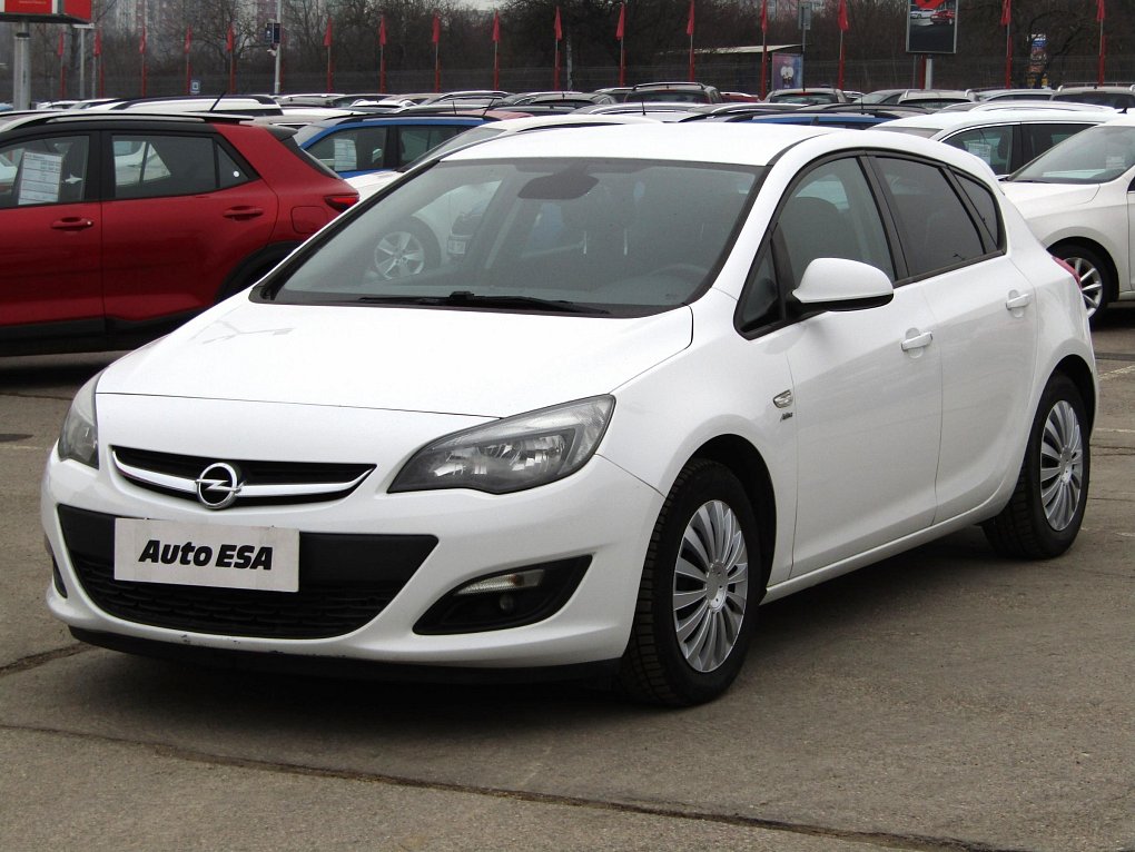 Opel Astra 1.4 T 