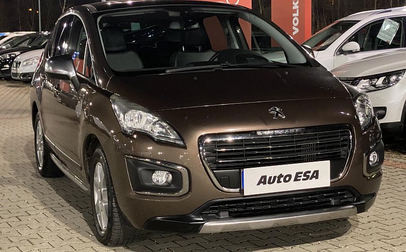 Peugeot 3008 2.0 HDi 