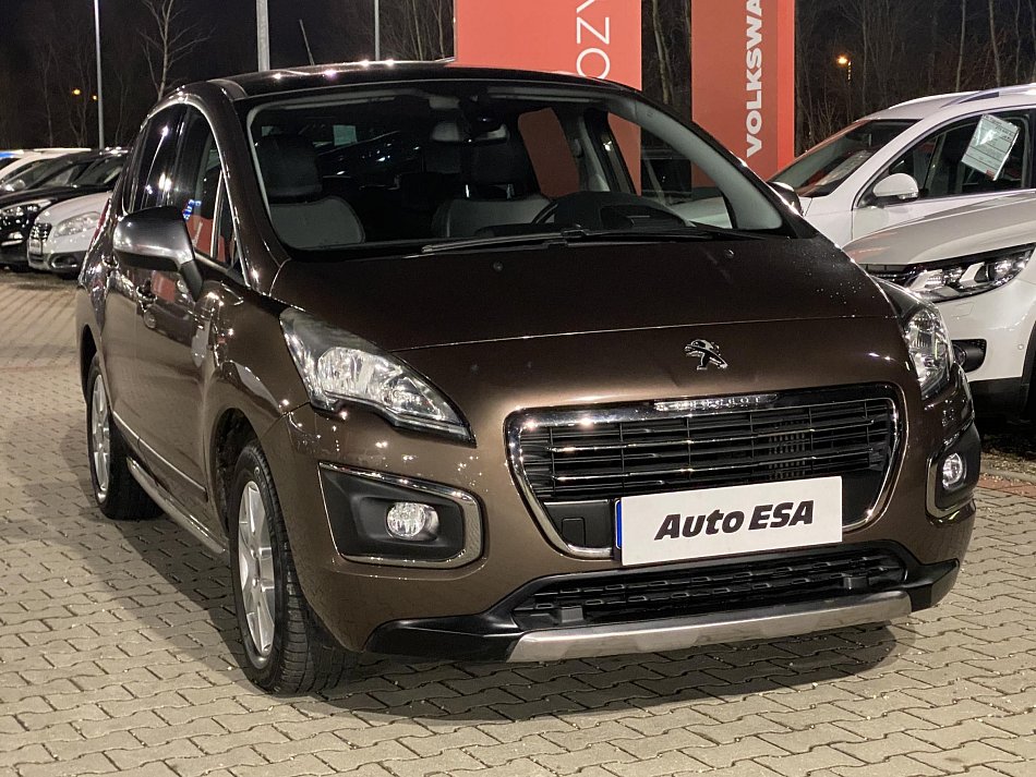Peugeot 3008 2.0 HDi 