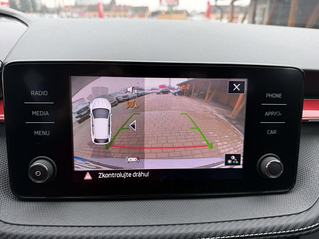 Škoda Fabia IV. 1.0TSI Monte Carlo