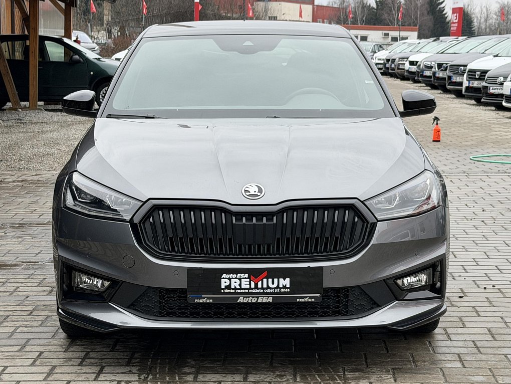 Škoda Fabia IV. 1.0TSI Monte Carlo