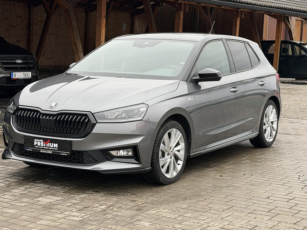 Škoda Fabia IV. 1.0TSI Monte Carlo