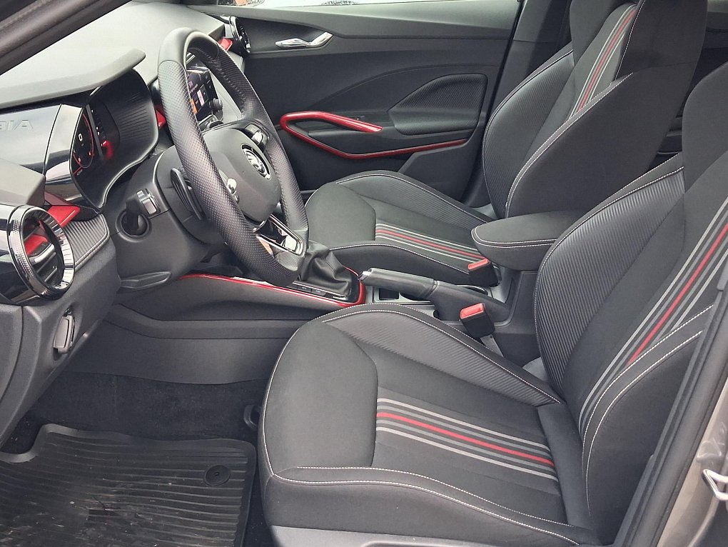 Škoda Fabia IV. 1.0TSI Monte Carlo