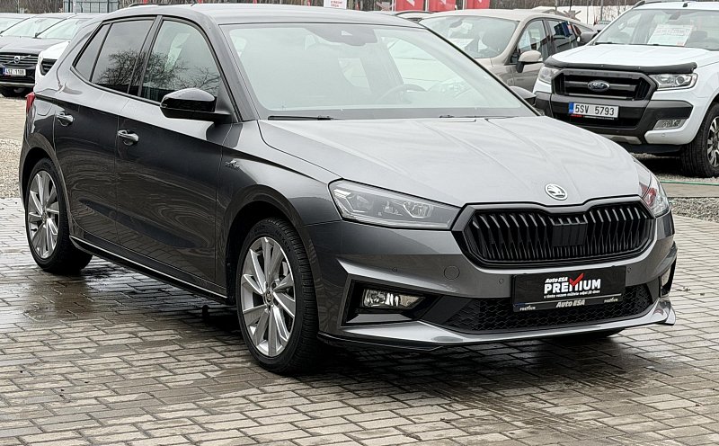 Škoda Fabia IV. 1.0TSI 