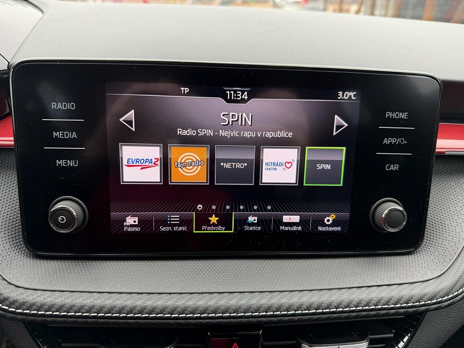 Škoda Fabia IV. 1.0TSI 