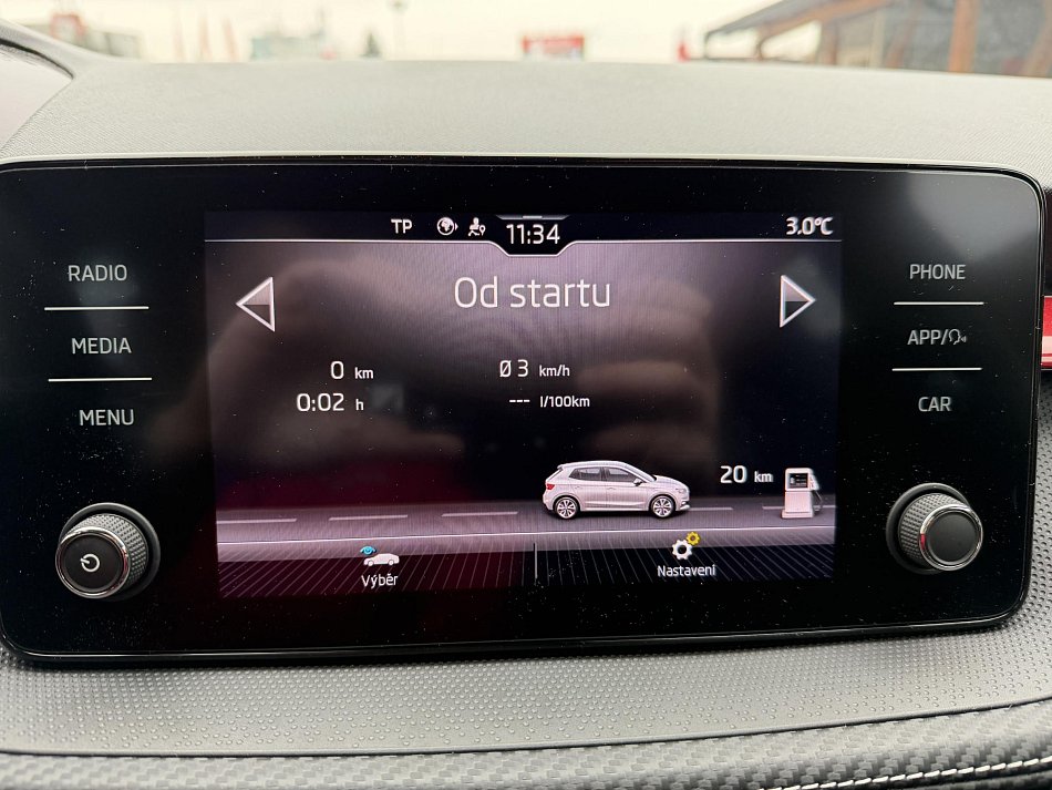 Škoda Fabia IV. 1.0TSI 