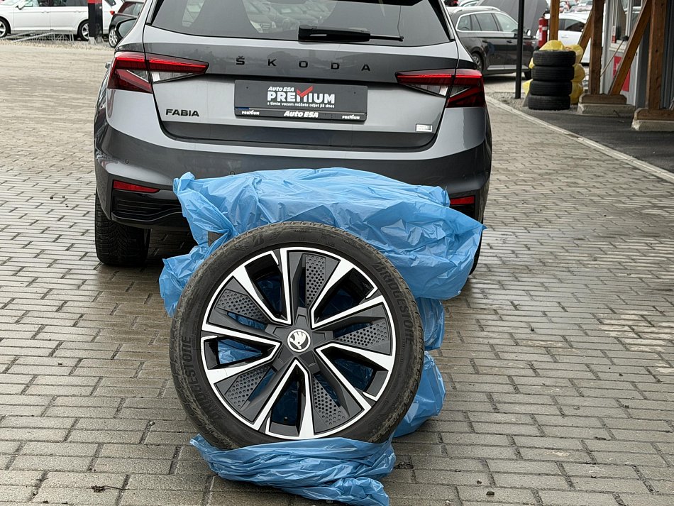 Škoda Fabia IV. 1.0TSI 