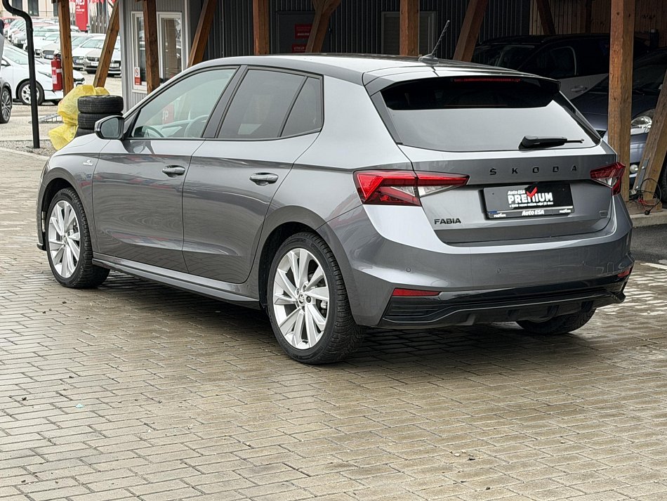 Škoda Fabia IV. 1.0TSI 