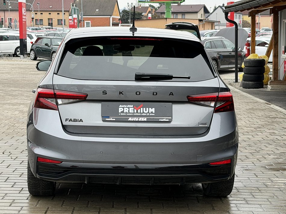Škoda Fabia IV. 1.0TSI 