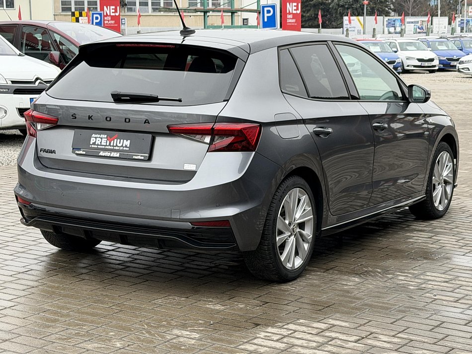 Škoda Fabia IV. 1.0TSI 
