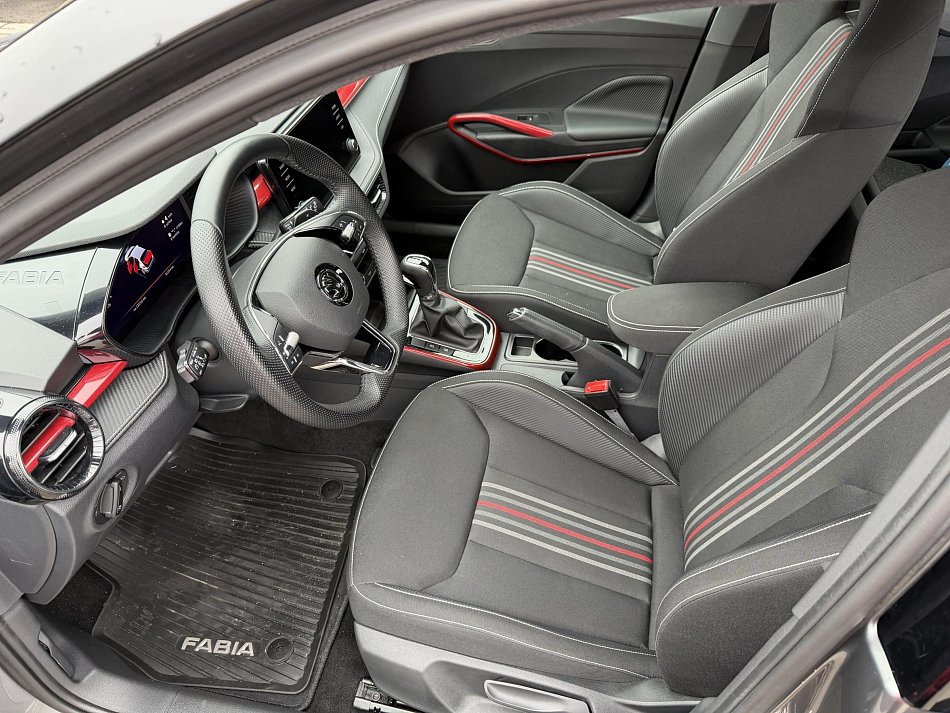 Škoda Fabia IV. 1.0TSI 