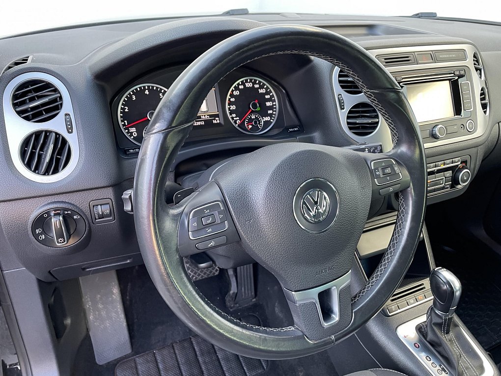 Volkswagen Tiguan 2.0TSi Life 4X4