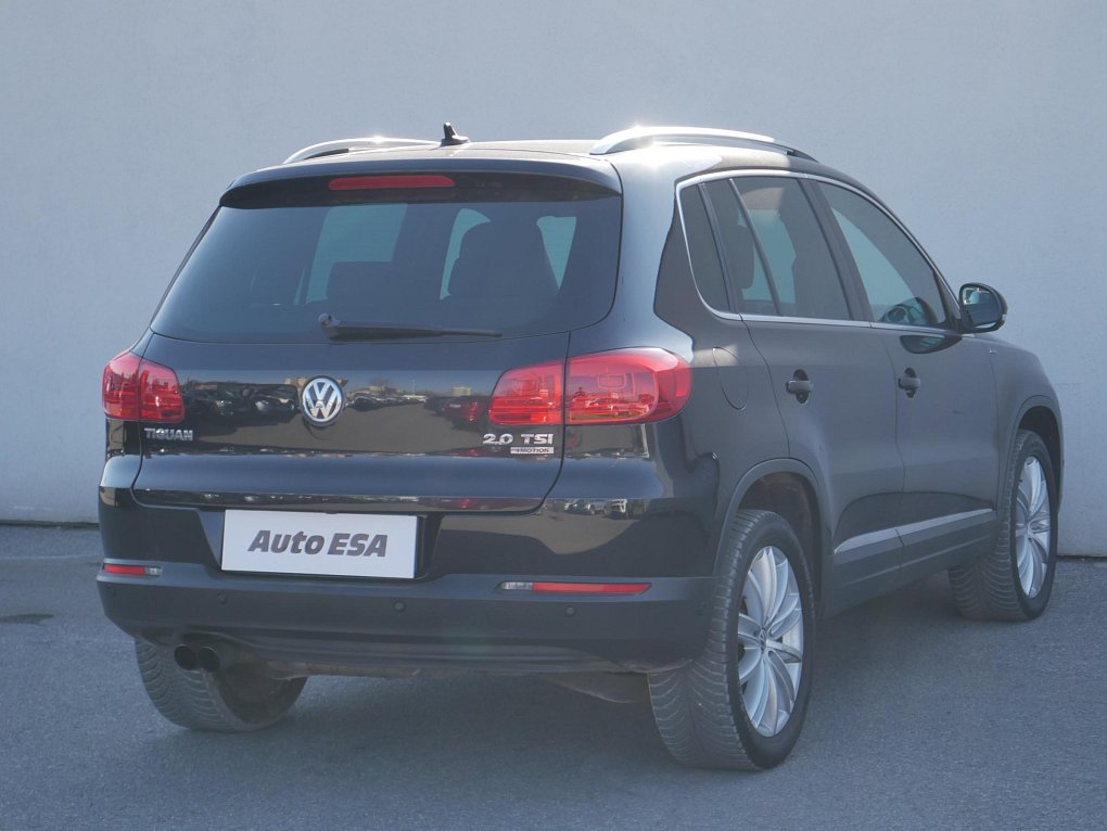 Volkswagen Tiguan 2.0TSi Life 4X4