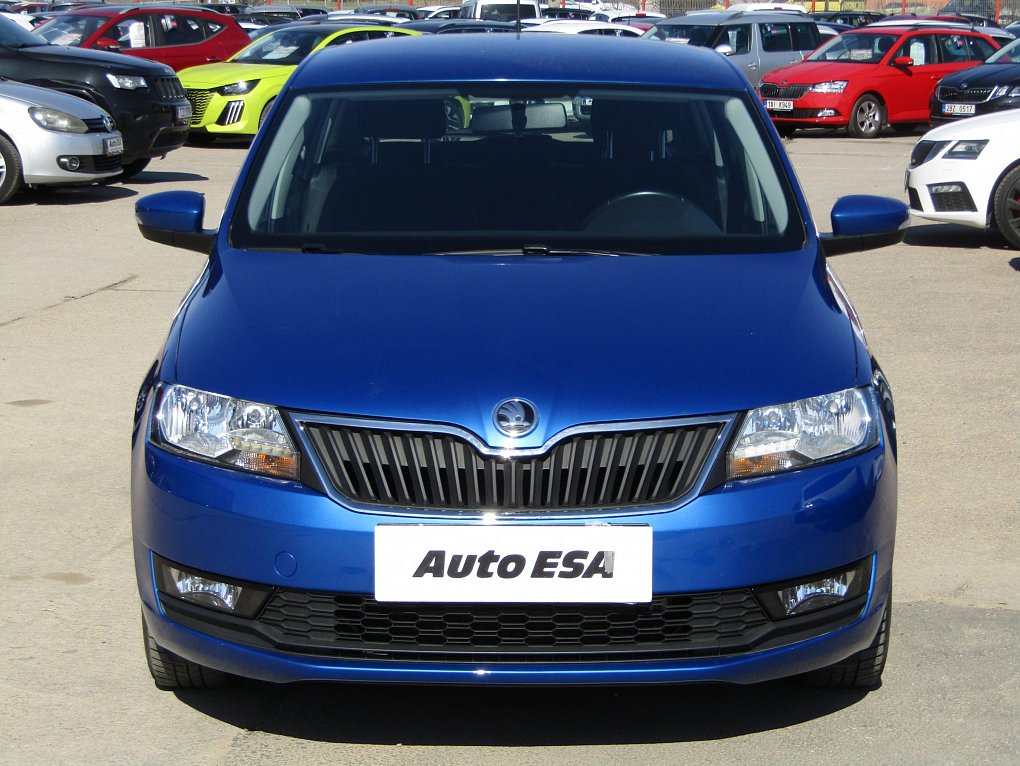 Škoda Rapid 1.0TSi Monte Carlo