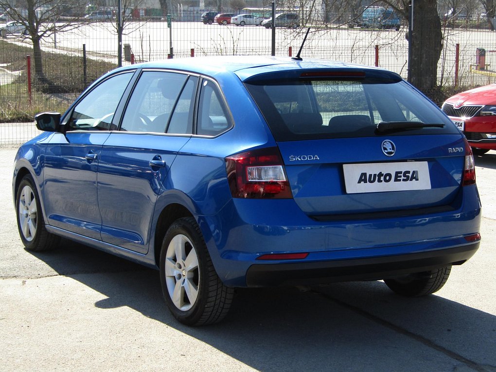 Škoda Rapid 1.0TSi Monte Carlo