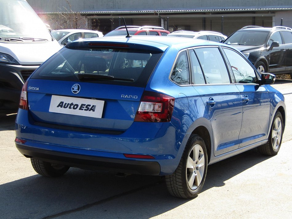 Škoda Rapid 1.0TSi Monte Carlo