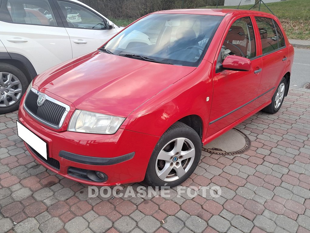 Škoda Fabia I 1.2 HTP 