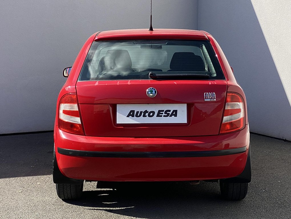 Škoda Fabia I 1.2 HTP 