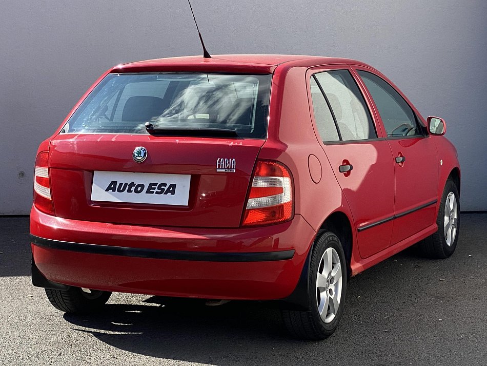 Škoda Fabia I 1.2 HTP 