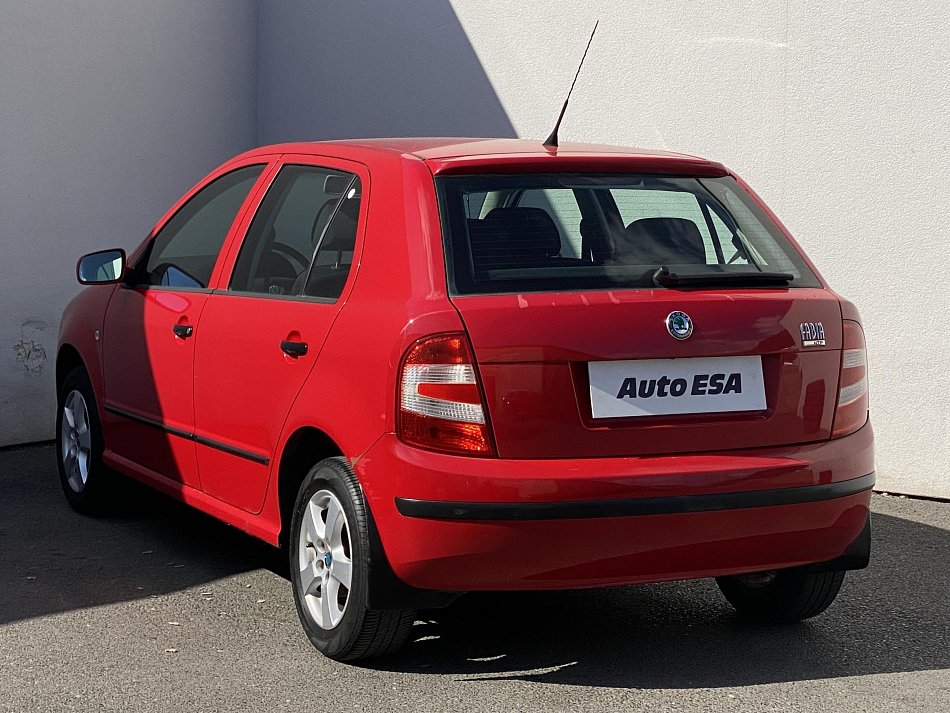 Škoda Fabia I 1.2 HTP 