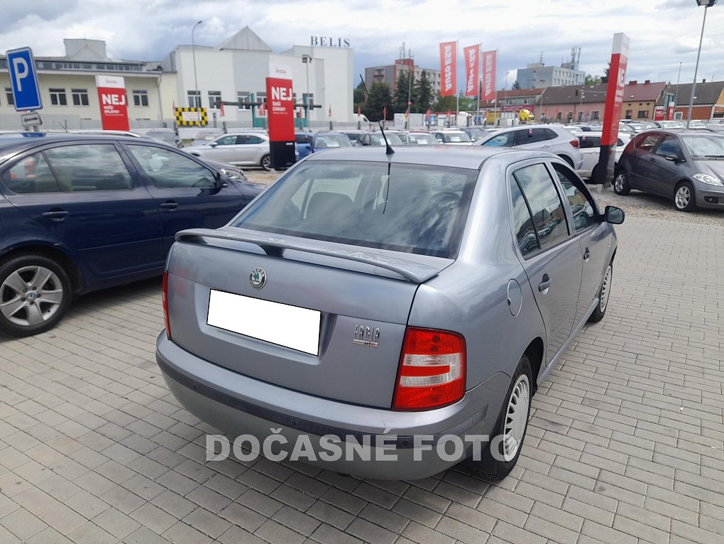 Škoda Fabia I 1.2HTP 