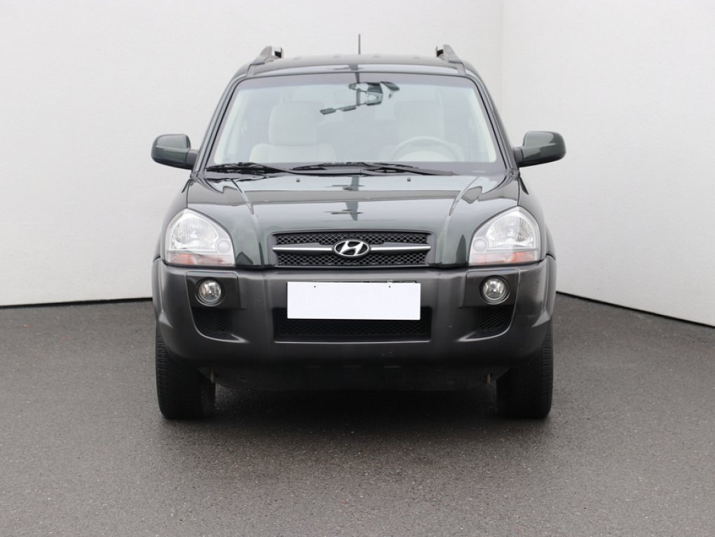 Hyundai Tucson 2.0CRDI 